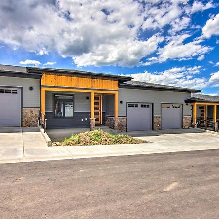 Modern Bozeman Family Townhome With Hot Tub! Exterior photo